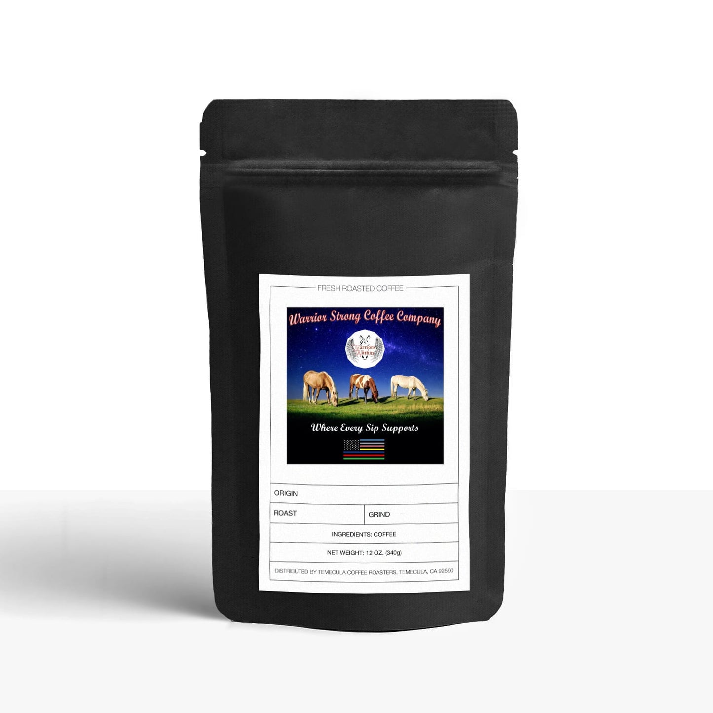 12 Pack Single Serve Coffee Capsules